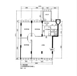 Blk 23B Queen's View (Queenstown), HDB 4 Rooms #625155741